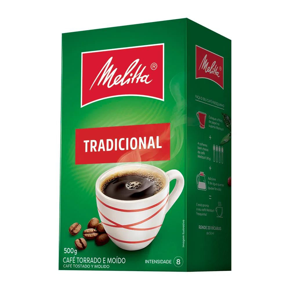 Café Tradicional Melitta Vácuo 500G