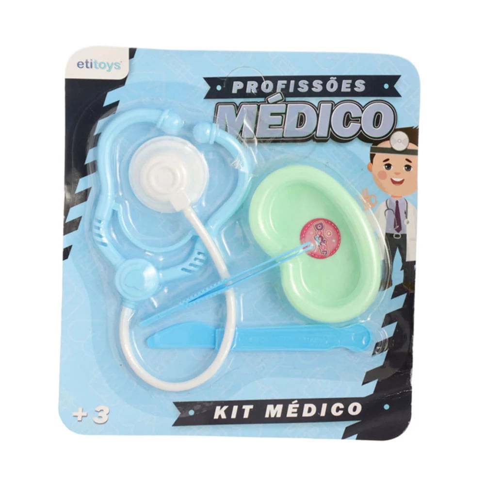 Kit Médico Etilux com 4 Peças - Item Sortido