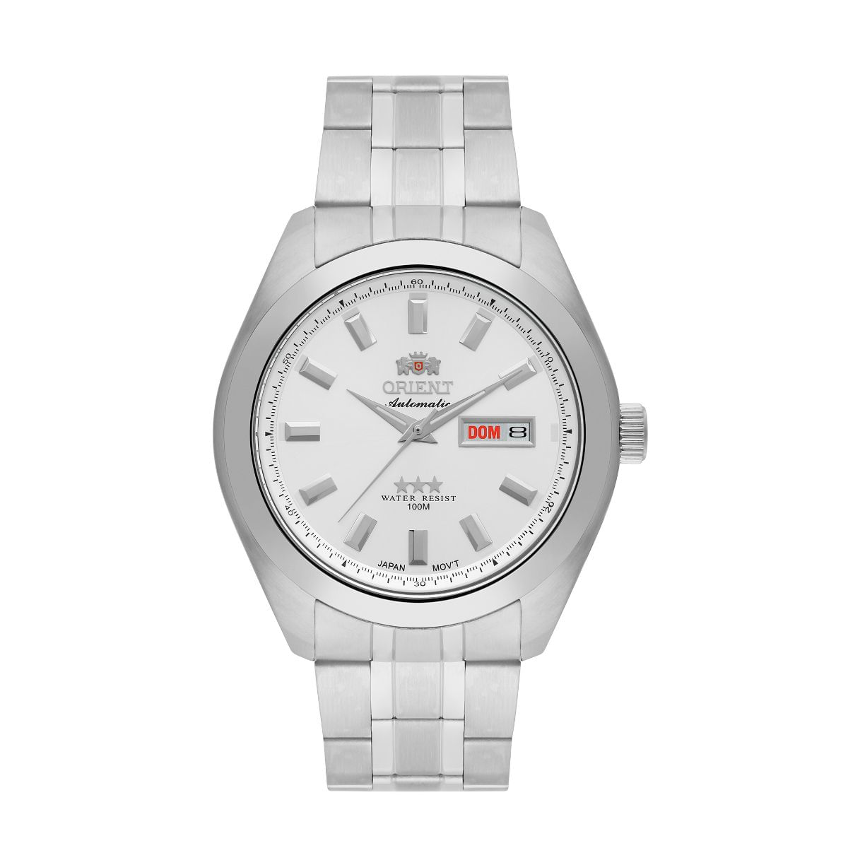 Relógio Orient Masculino Automático 469SS075F S1SX