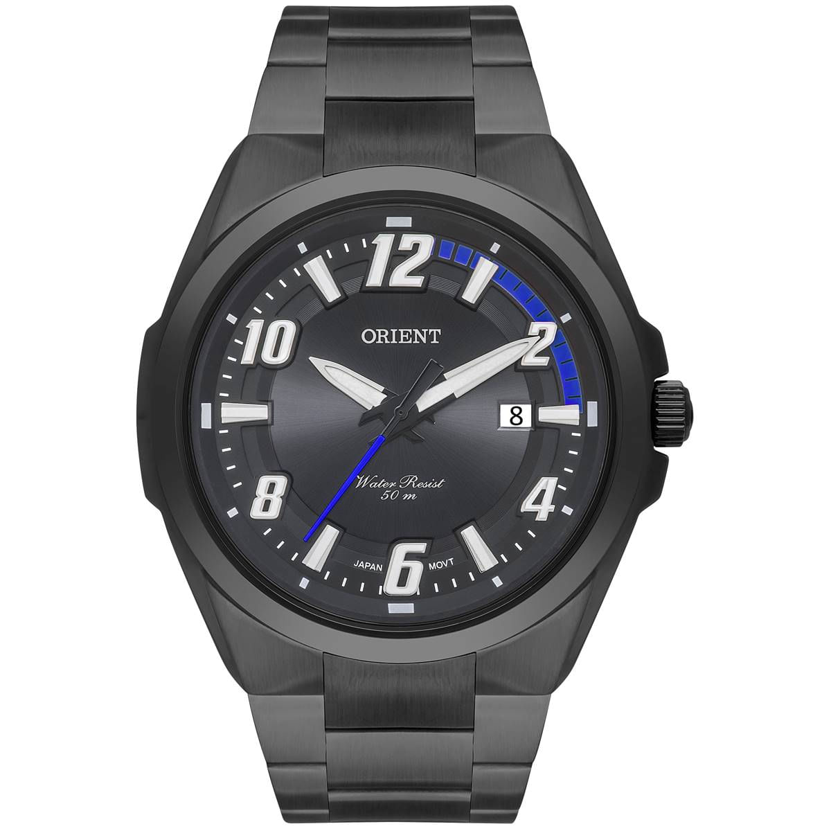 Relógio Orient Masculino Ref: Mpss1040 G2px Casual Black