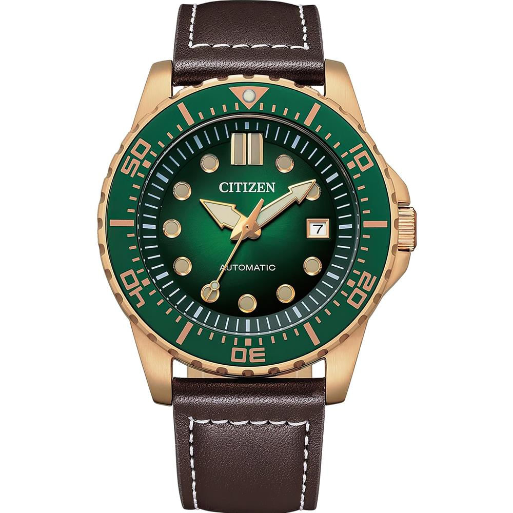 Relógio Citizen Masculino Ref: Tz31856g Automático Dourado
