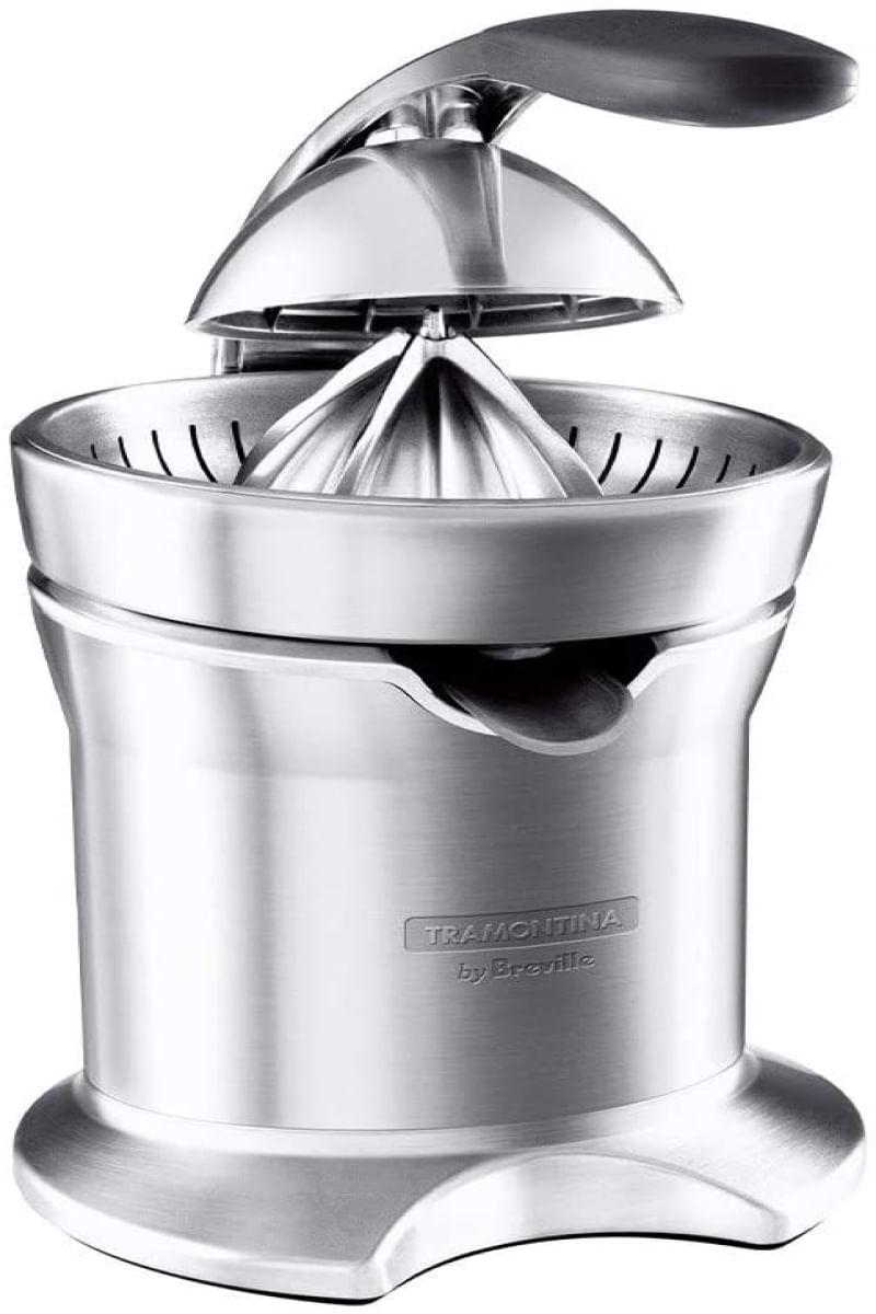 ESPREMEDOR DE FRUTAS ALUMÍNIO TRAMONTINA BY BREVILLE EXPRESS 220V 69000/012