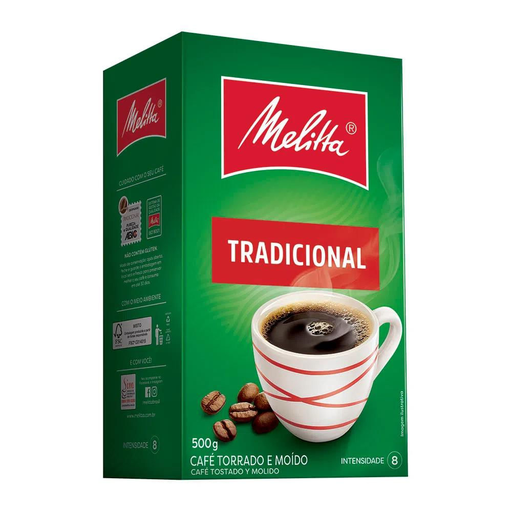 Café Tradicional Melitta Vácuo 500G