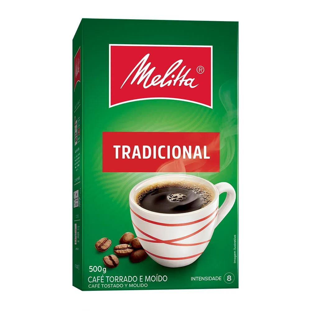 Café Tradicional Melitta Vácuo 500G