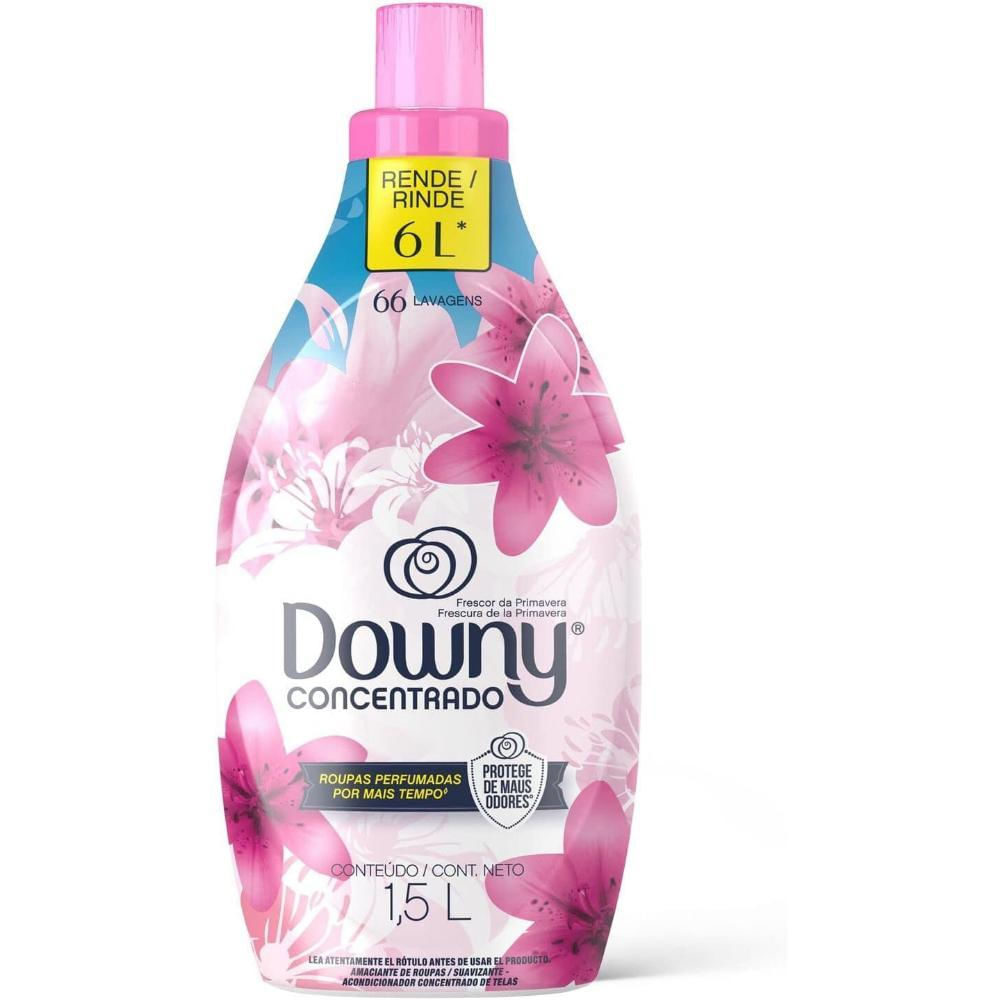 Amaciante Concentrado Frescor da Primavera Downy 1,5L