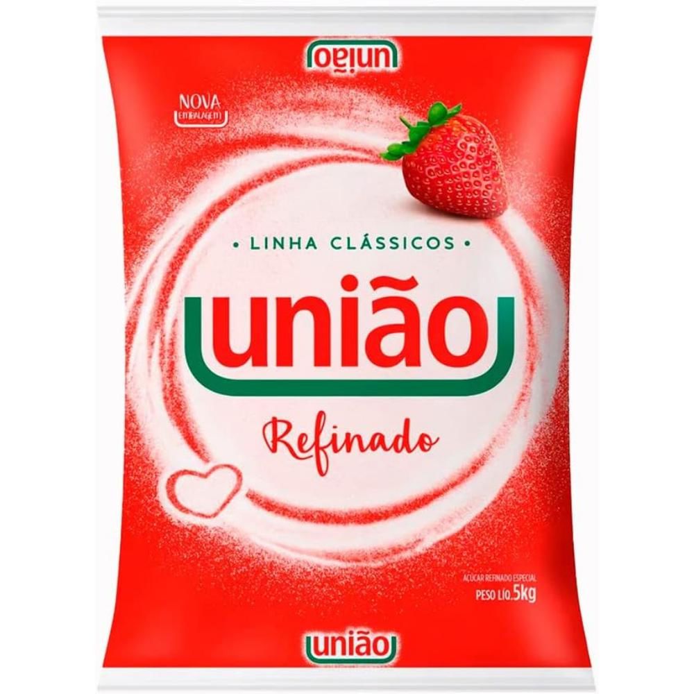 Açúcar Refinado União 5Kg