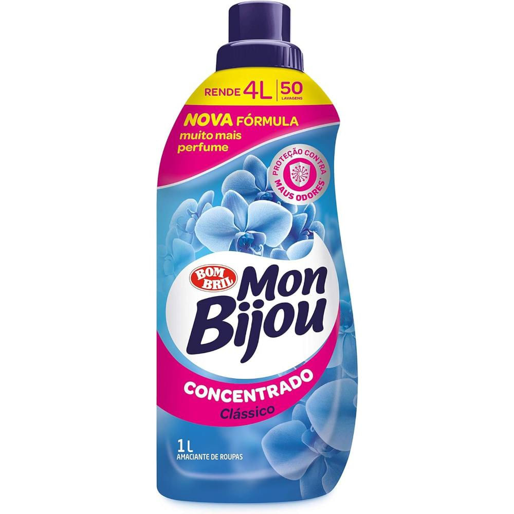 Amaciante Mon Bijou Concentrado Classico 1L