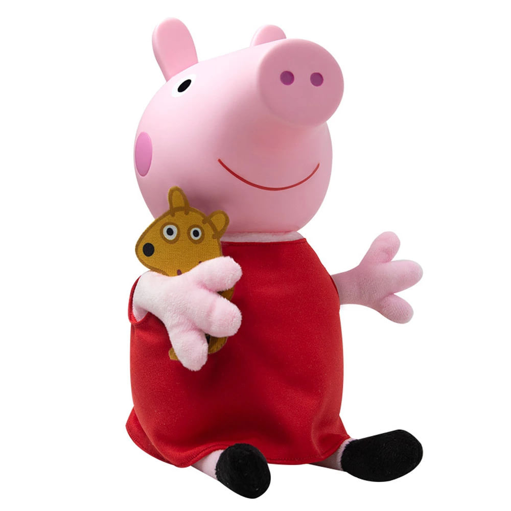 Boneca Peppa Pig Babybrink 32cm