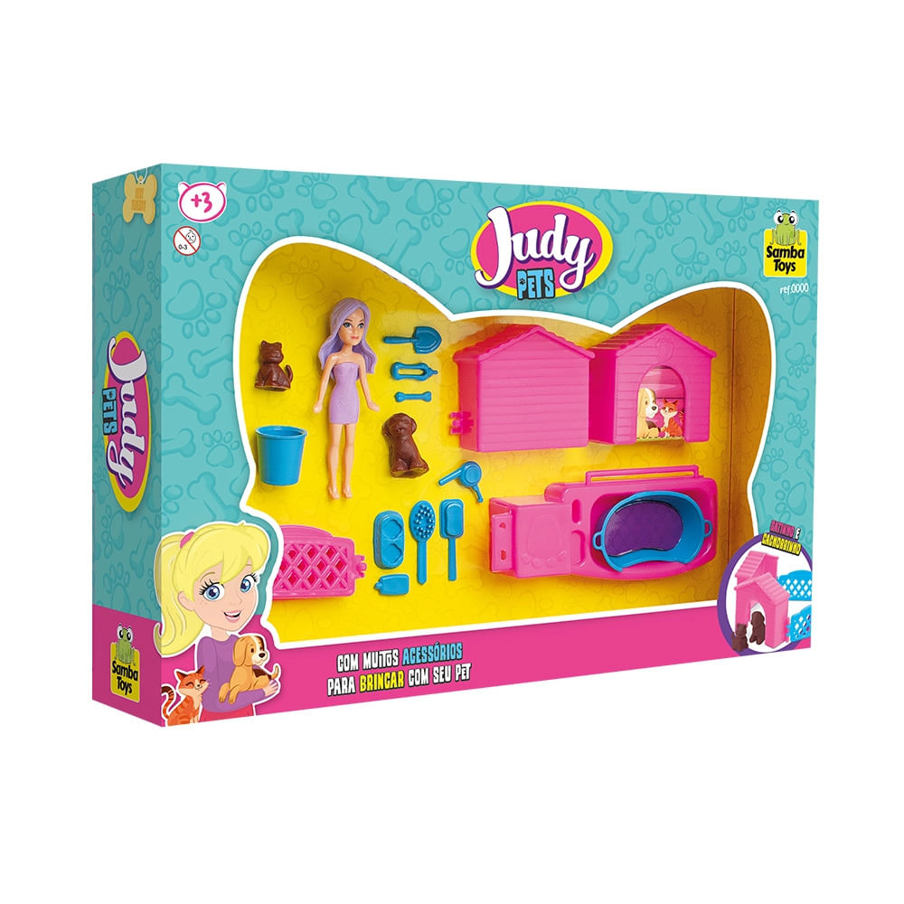 Playset Judy Samba Toys Pets