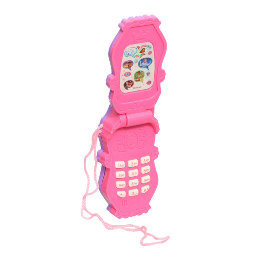 Brinquedo Celular Flip Etilux Princesas