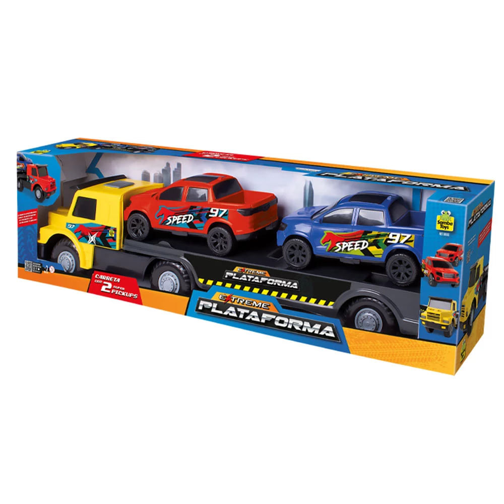 Carreta Samba Toys Extreme Plataforma