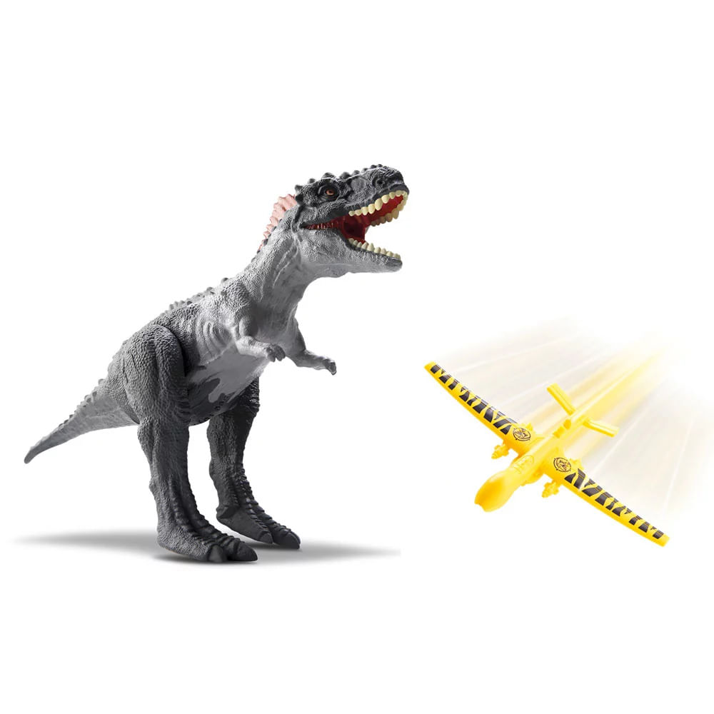 Brinquedo Dinossauro Bee Toys Dino Squad Rajassauro