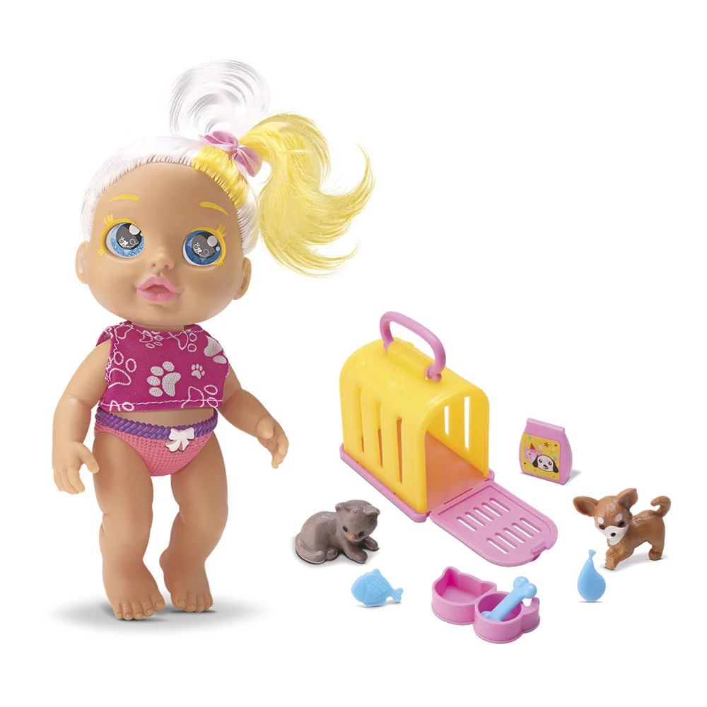 Boneca Bee Toys Club Girls Pet