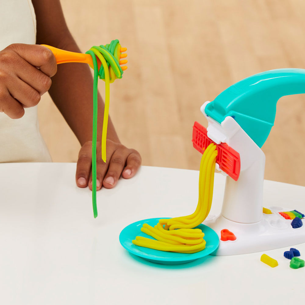 Conjunto Massa de Modelar Play-Doh Kitchen Creations Macarrão Mágico