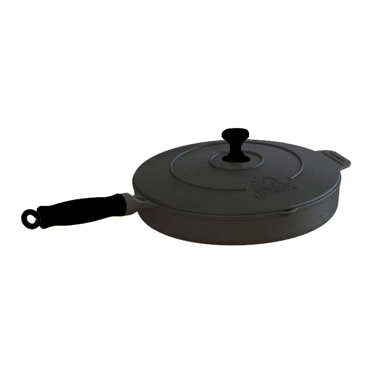 Frigideira com cabo de silicone Preto 1,3 Litros 22cm