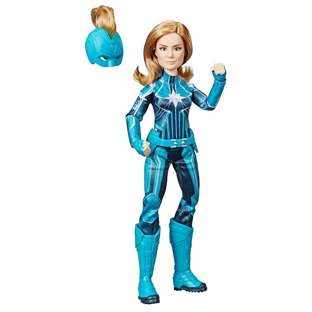 Boneca Capitã Marvel Starforce - Hasbro