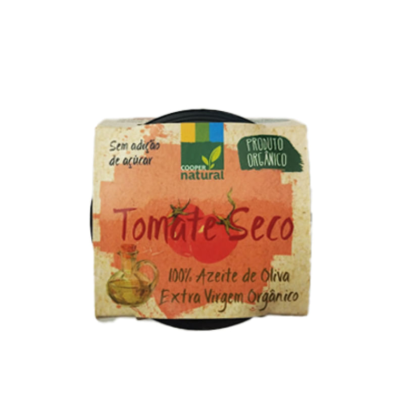 Tomate Seco Gourmet Orgânico Coopernatural 87g