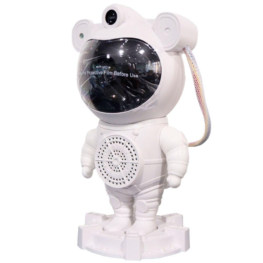 Astronauta Projetor Night Light Com Caixa De Som Bluetooth