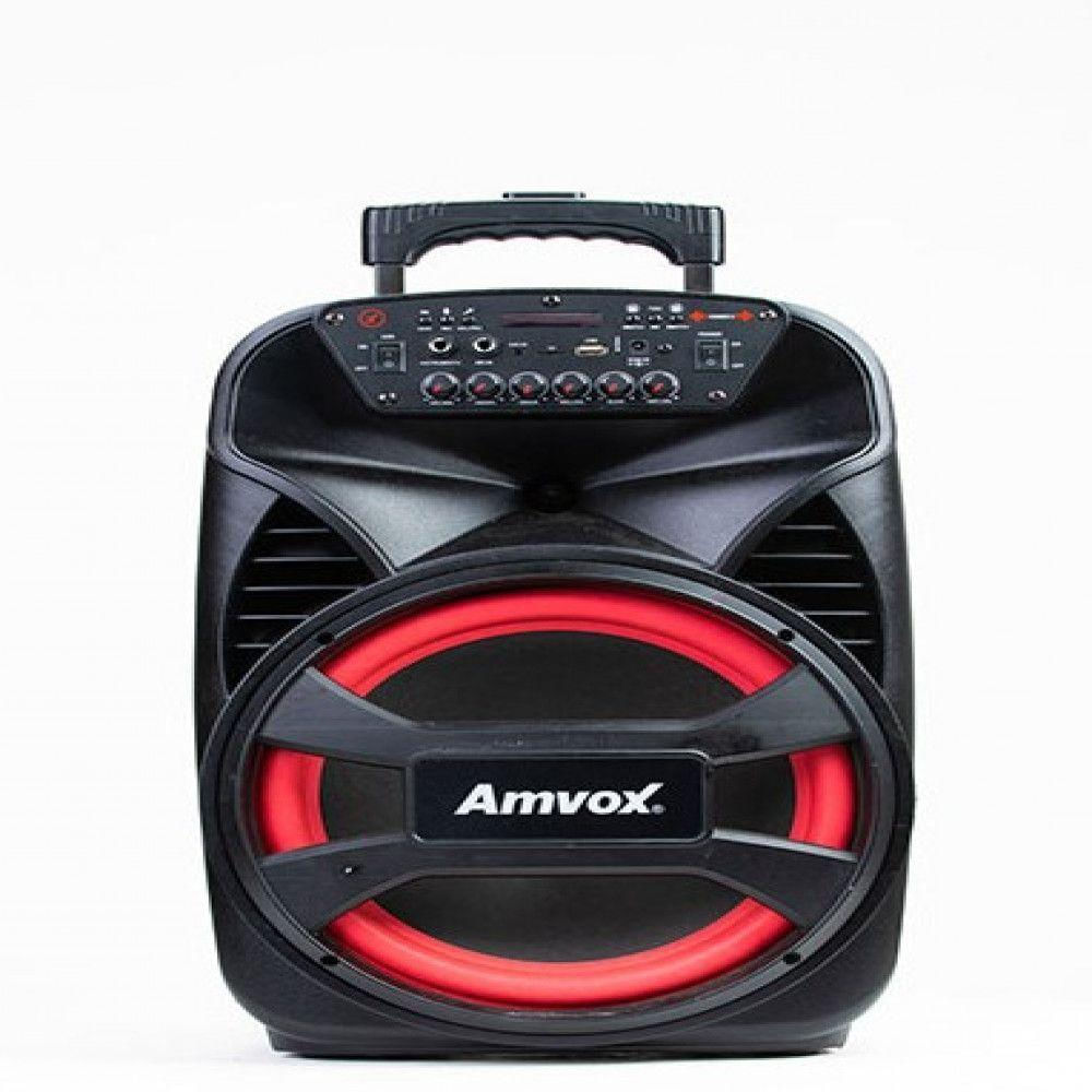 Caixa Amplificada Aca 480 Viper Ii 480W Amvox Preto Bivolt