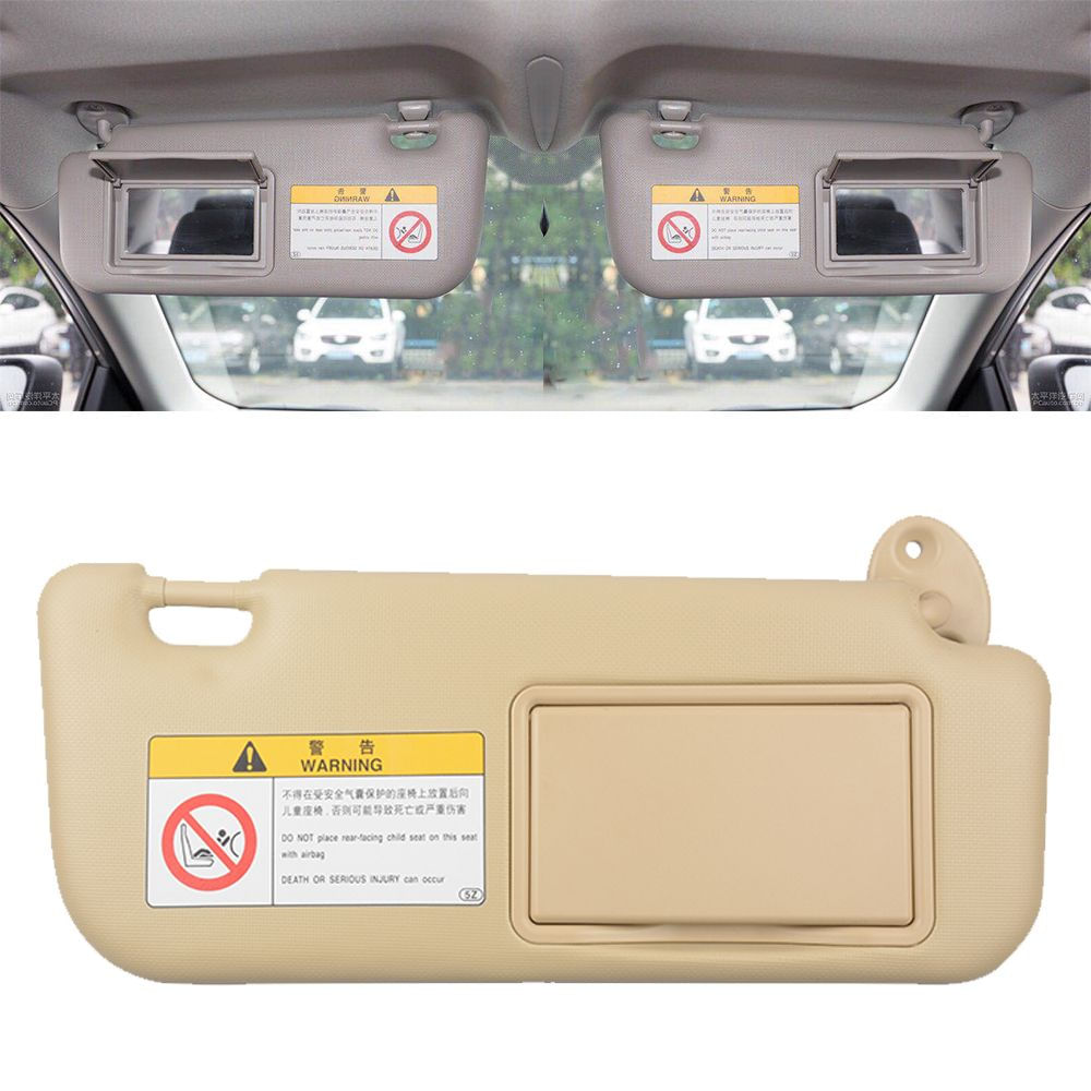 Protetor Solar Substituto para Carro - Visor Lateral Esquerdo