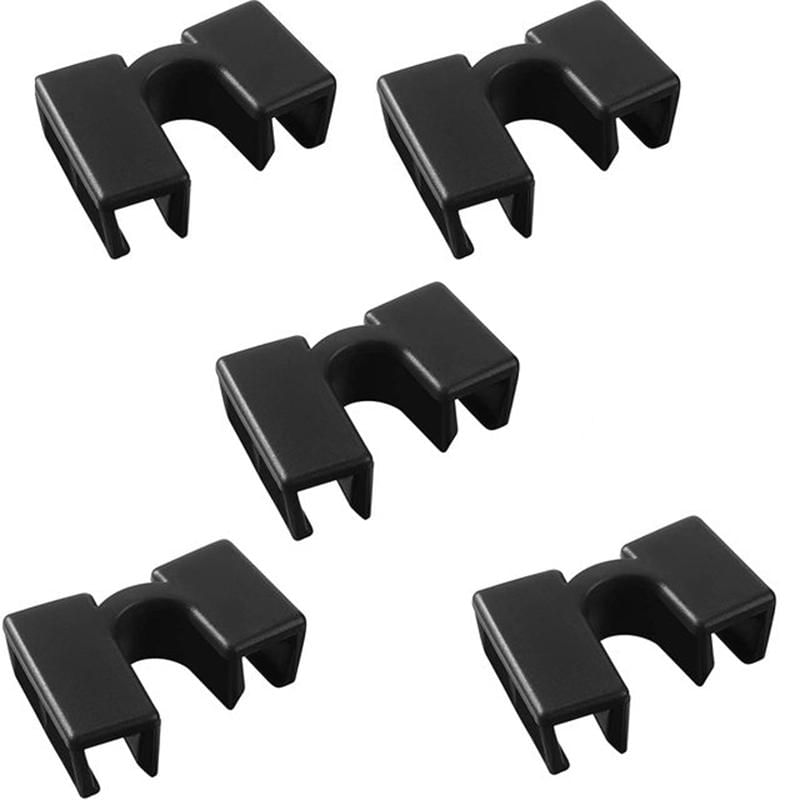 Ajudantes Reutilizáveis de Hashi para Crianças - 5/10PCS 5 unidades / preto