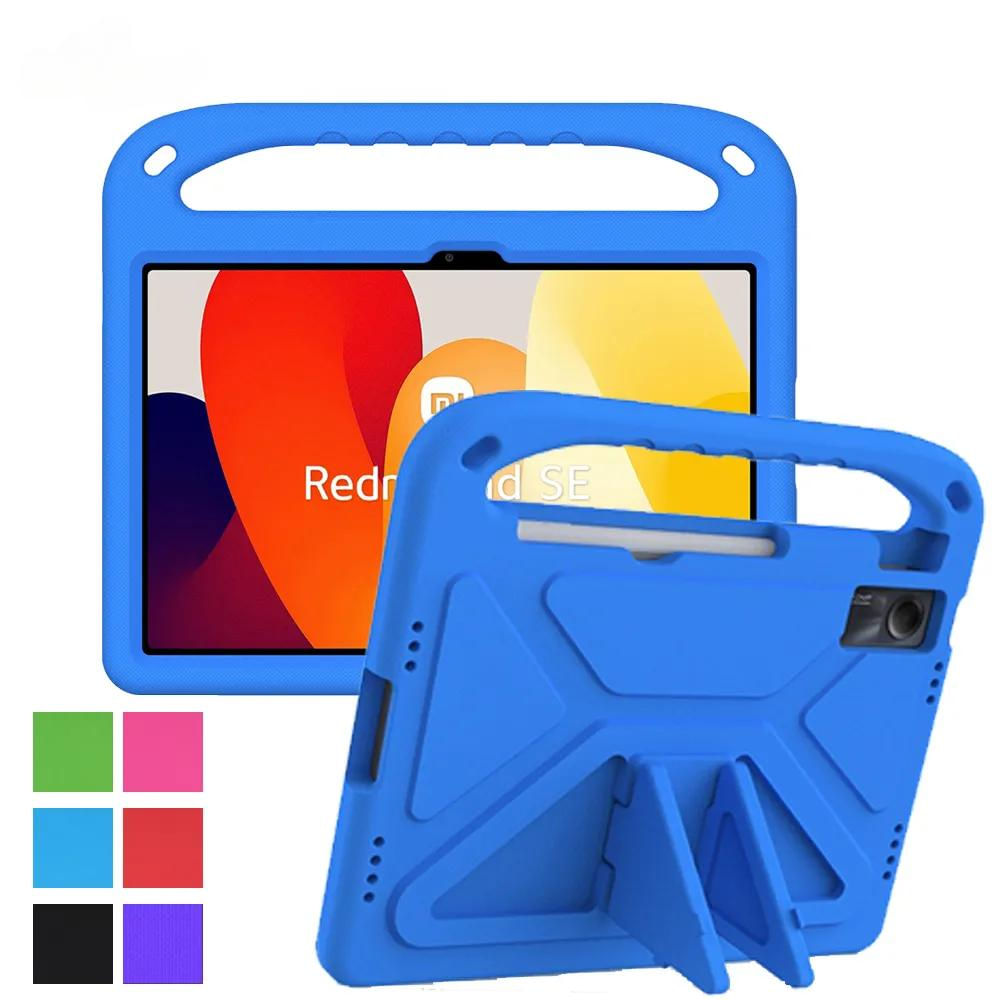 Capa de Tablet EVA Portátil e Resistente para Xiaomi Redmi Pad SE 2023 de 11 polegadas