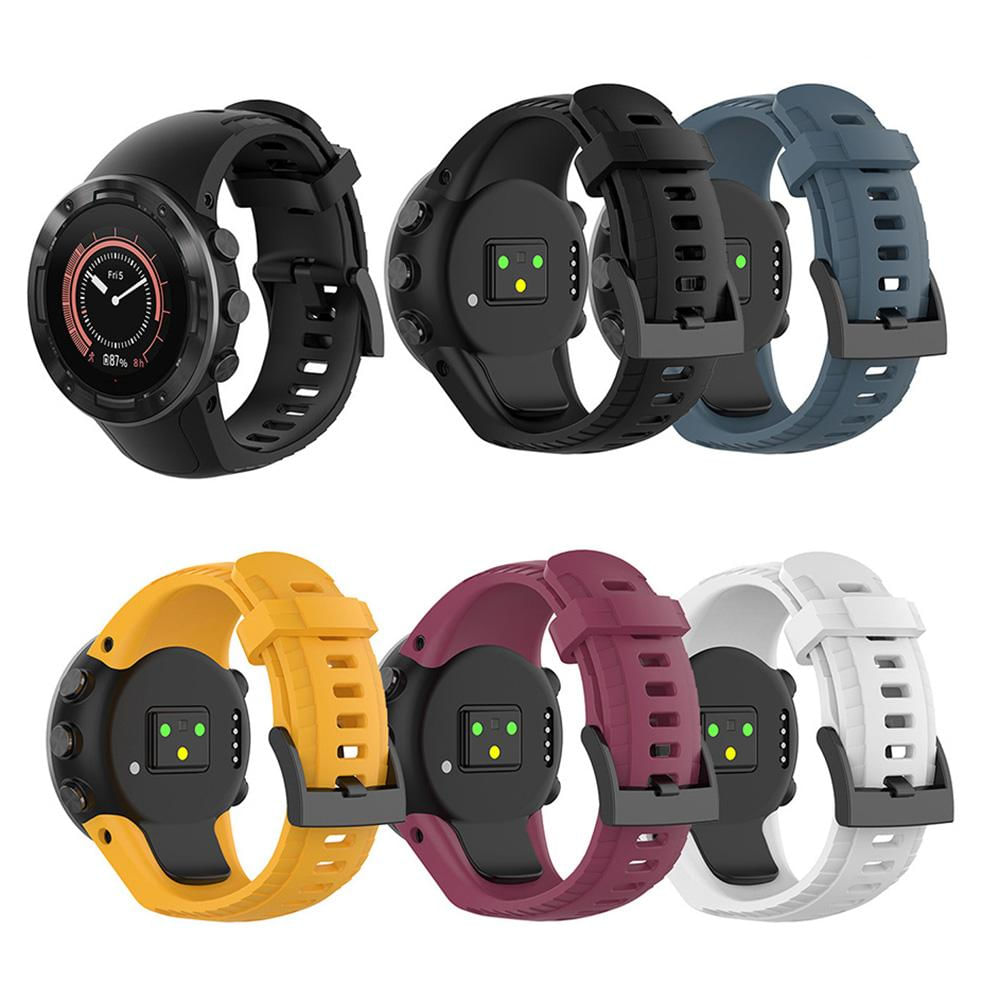 Pulseira de Silicone para Relógio Inteligente Suunto 5