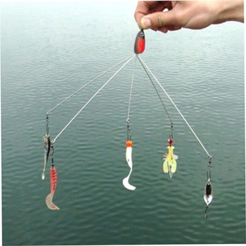 Equipamento Multifuncional de Pesca para Acampamento