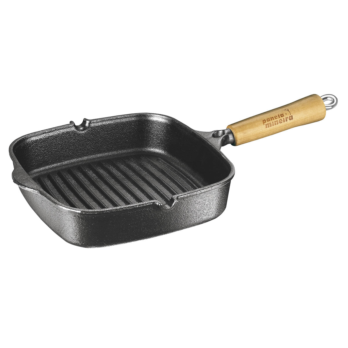 Frigideira Cook Grill 23,5cm x 23,5 cm