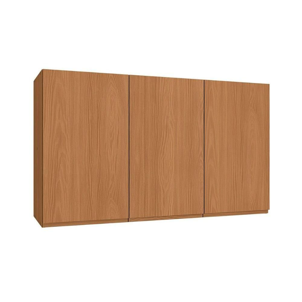 Armário De Cozinha Modulado Ciela R646 C- 3 Portas 120cm Canela - Kappesberg