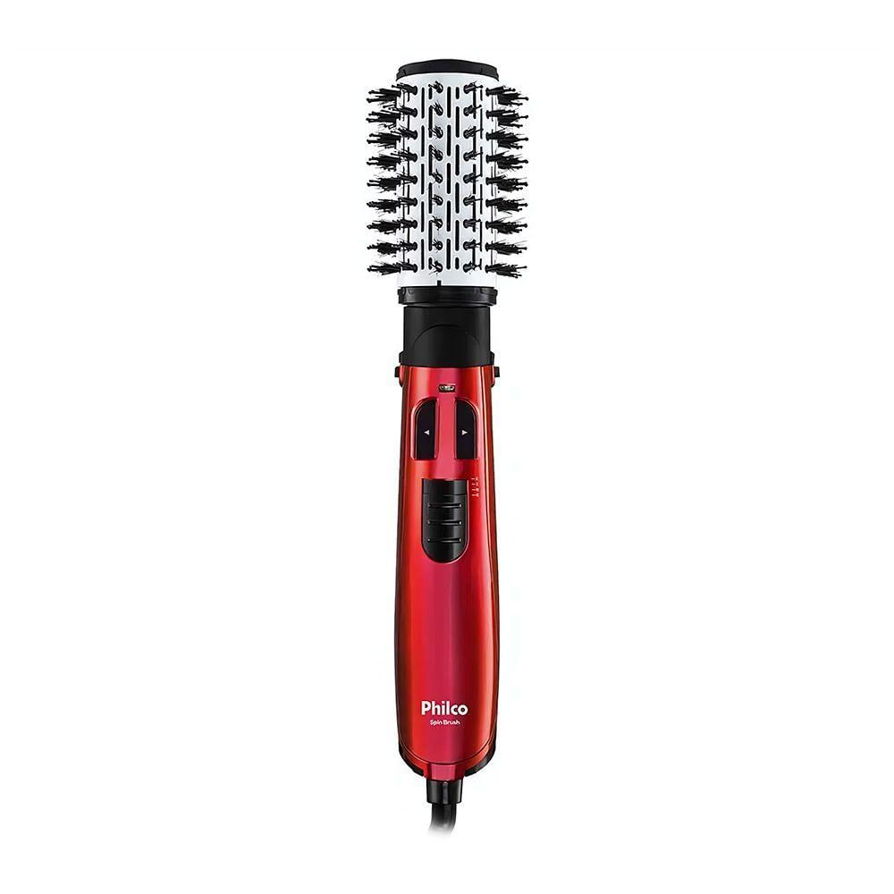 Escova Rotativa Philco Spin Brush Pec04v 1100w Vermelha 220v