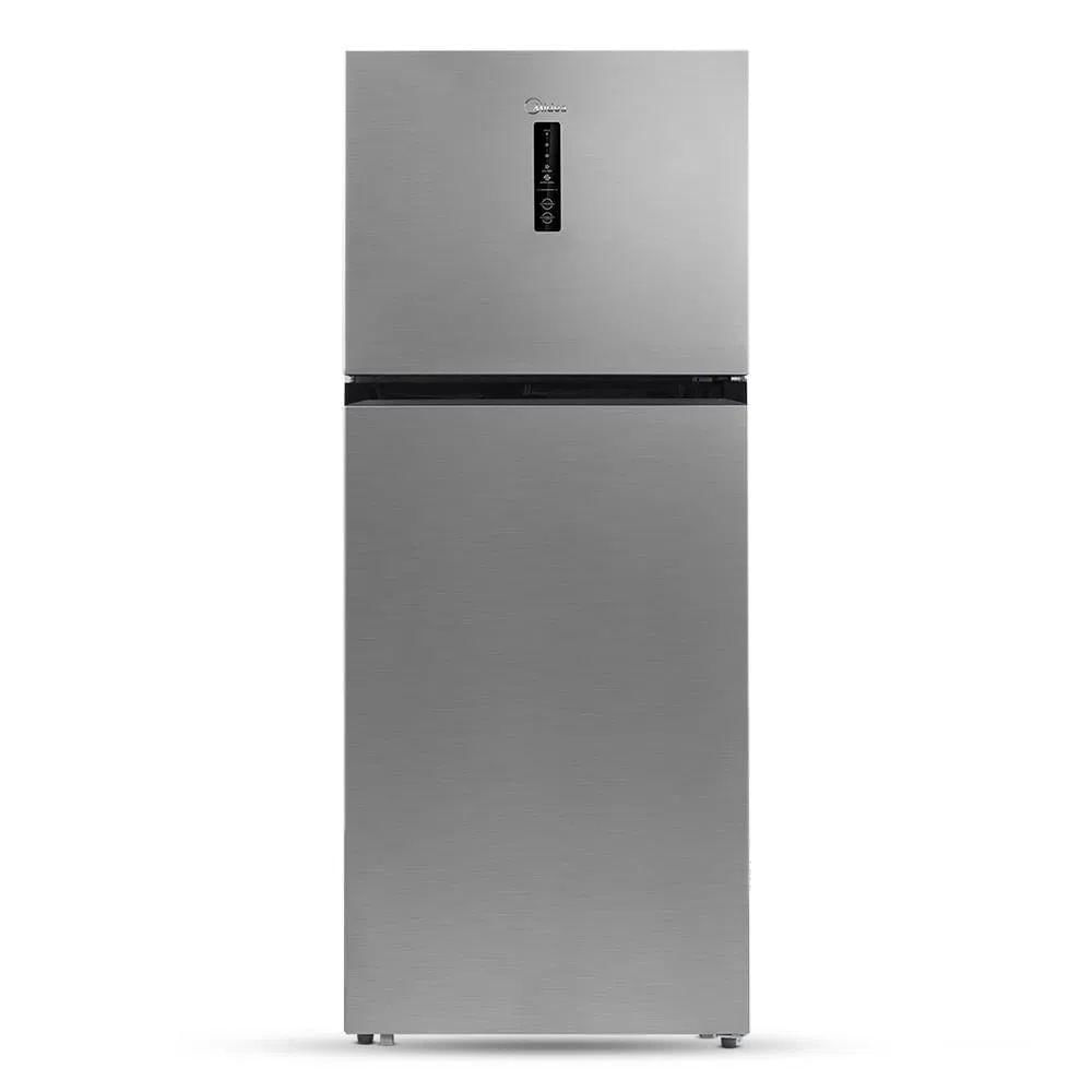 Geladeira Frost Free Midea MD-RT645MTA462 Duplex 463L Slim Inox 220V