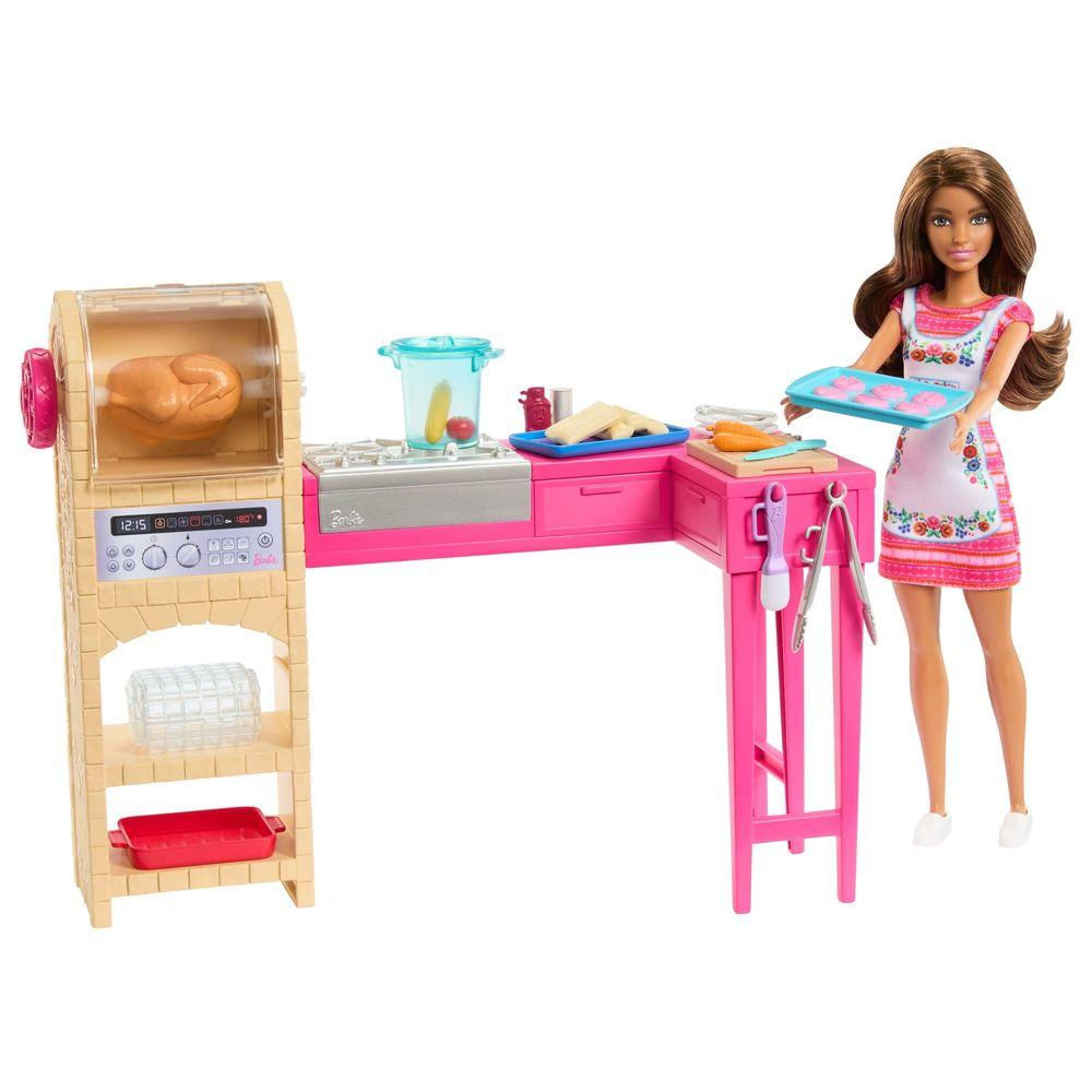 Barbie Receita da Amizade Teresa Crie e Cozinhe - Mattel