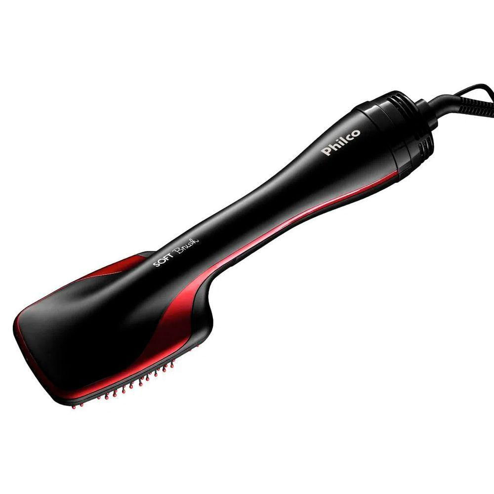 Escova Secadora Philco Soft Brush Preta 220v