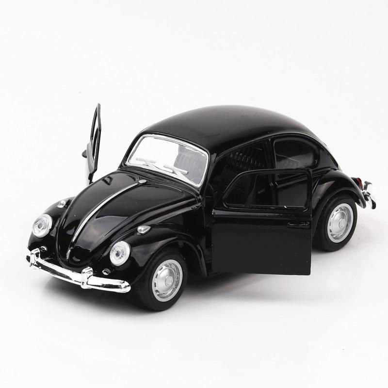 Volkswagen Fusca Clássico 1967 Modelo de Carro Brinquedo 1/36