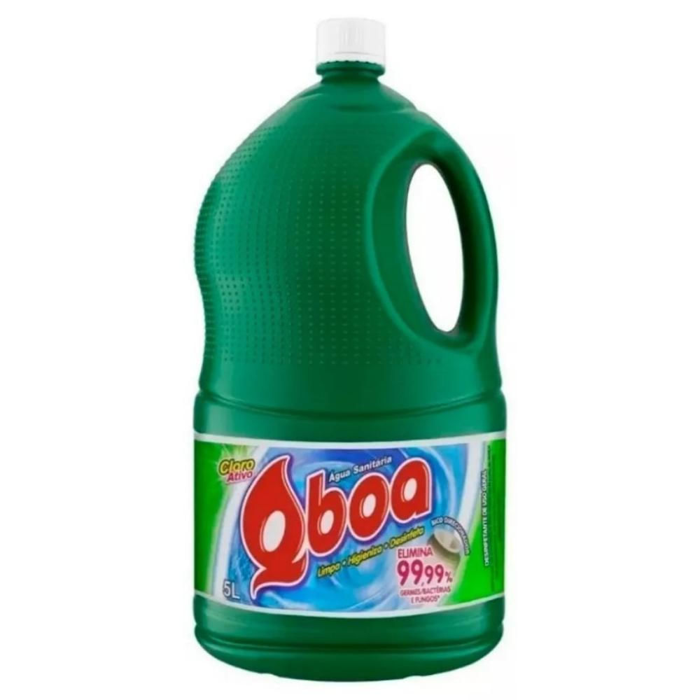 Água Sanitária Qboa 5L - Original