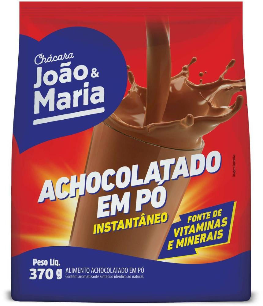 Achocolatado Chácara João e Maria em Pó 370g