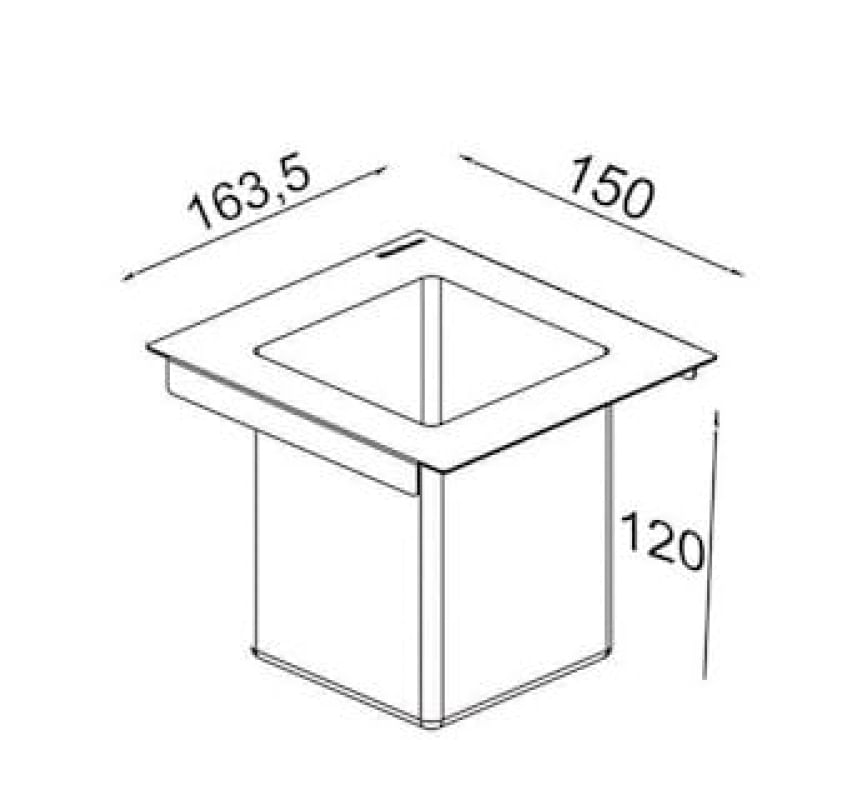 PORTA MINI HORTA 114 DEBACCO (20.04.00114)