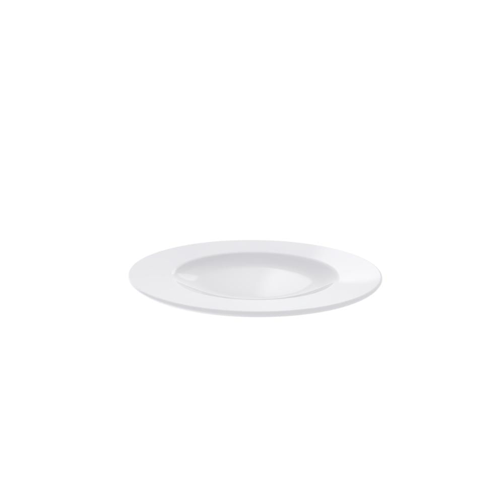 Prato Sobremesa Tramontina Elena HS em Porcelana 21 cm