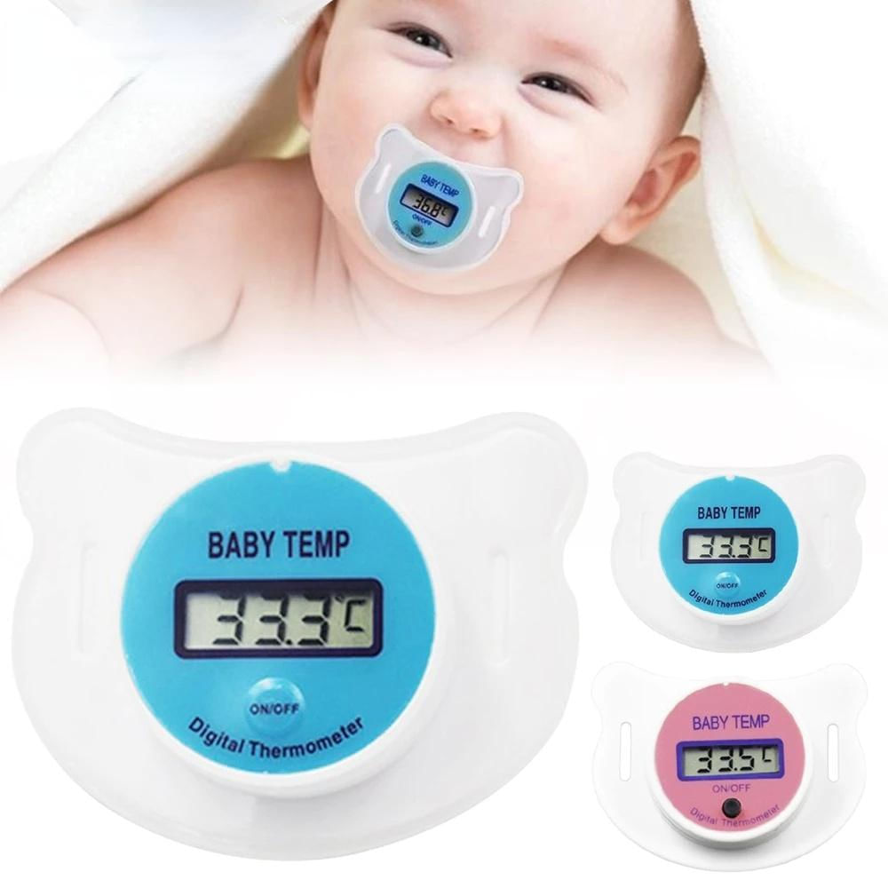 Termômetro Digital de Bebê com Nipple para Medir Temperatura