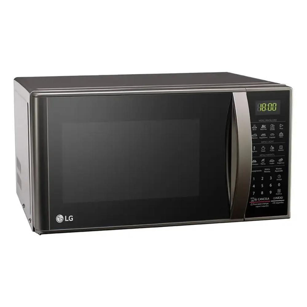 Micro-ondas 30l Lg Solo Ms3043bra.fslglgz Prata 220V