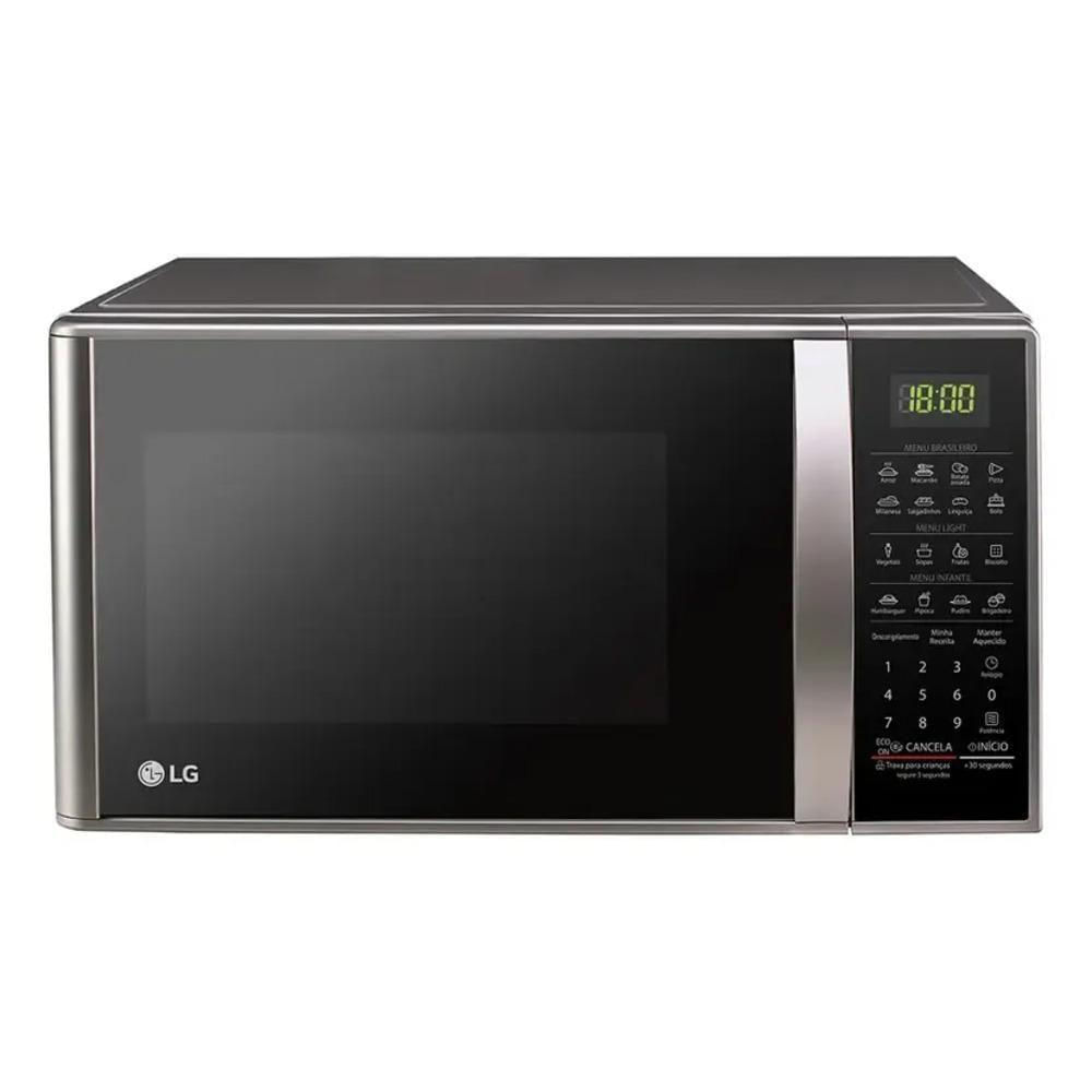 Micro-ondas 30l Lg Solo Ms3043bra.fslglgz Prata 220V