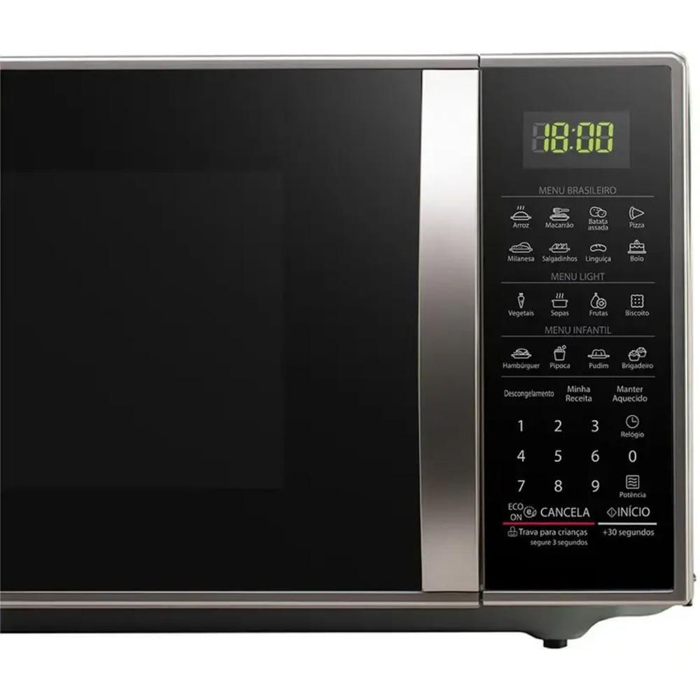 Micro-ondas 30l Lg Solo Ms3043bra.fslglgz Prata 220V