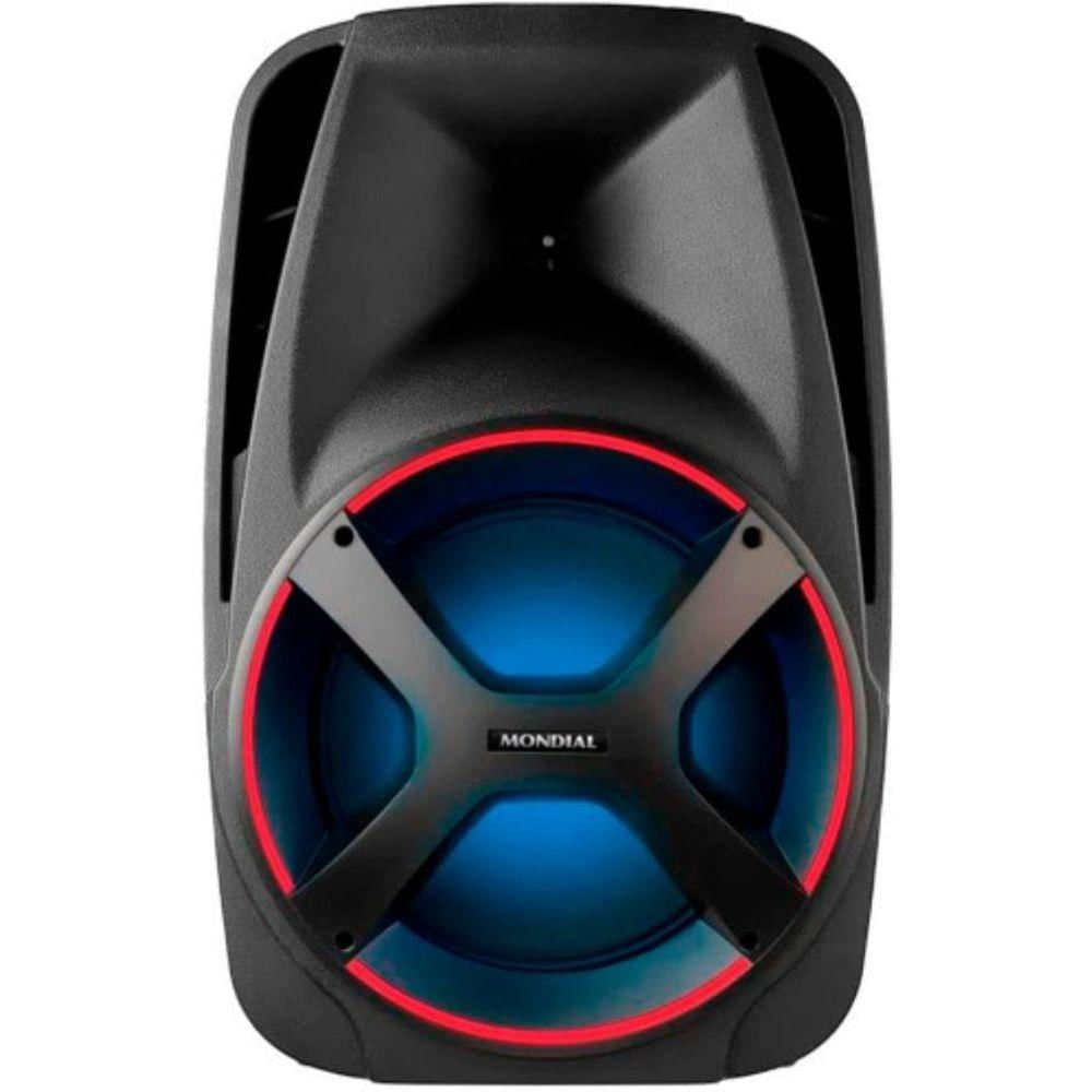 Caixa De Som Mondial 550W Rms Bluetooth - Cm-550