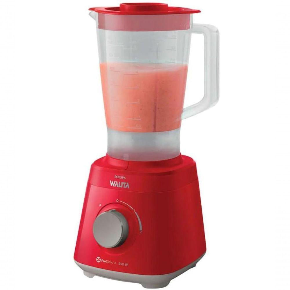 Liquidificador Walita Problend4 550w Vermelho 110v 110V