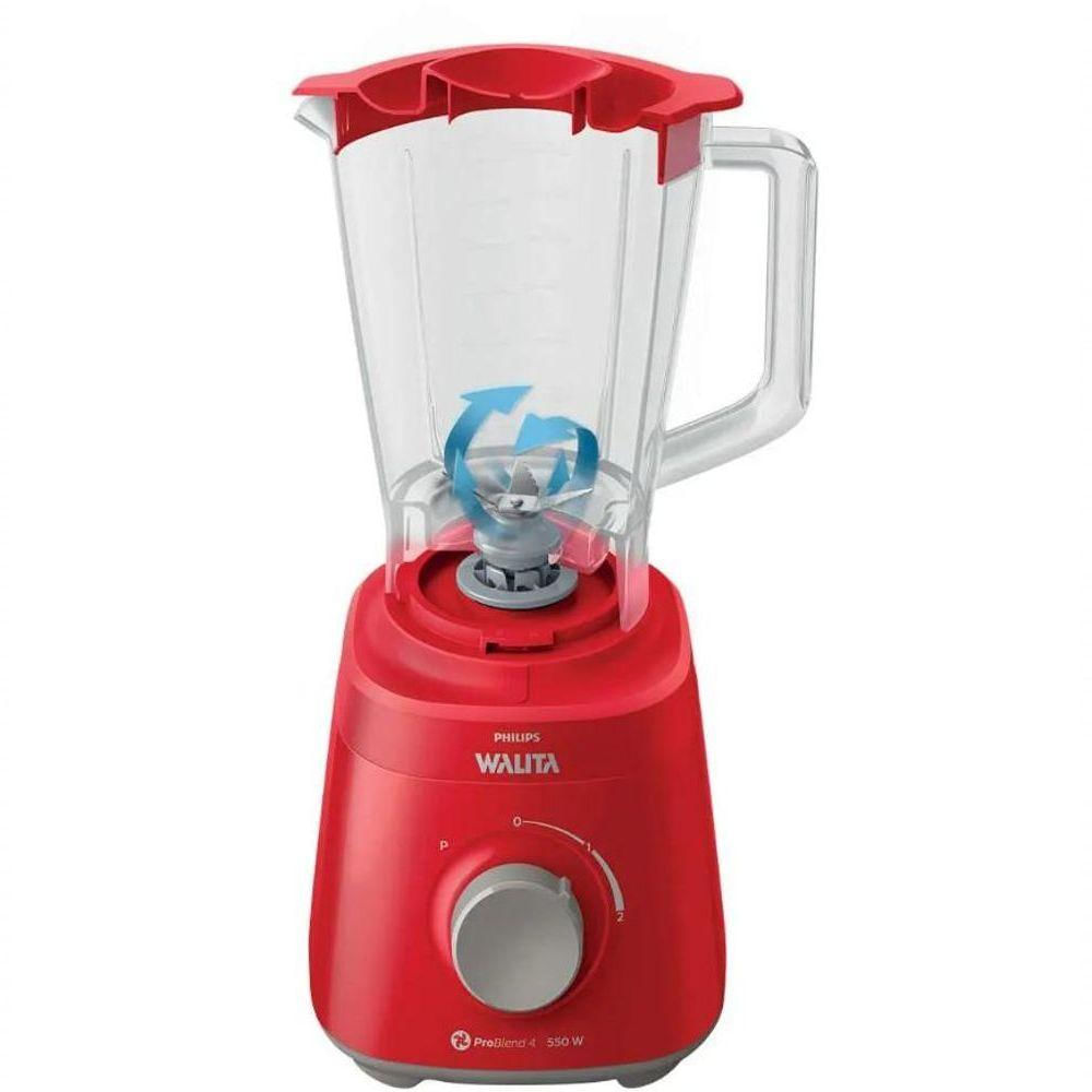Liquidificador Walita Problend4 550w Vermelho 110v 110V