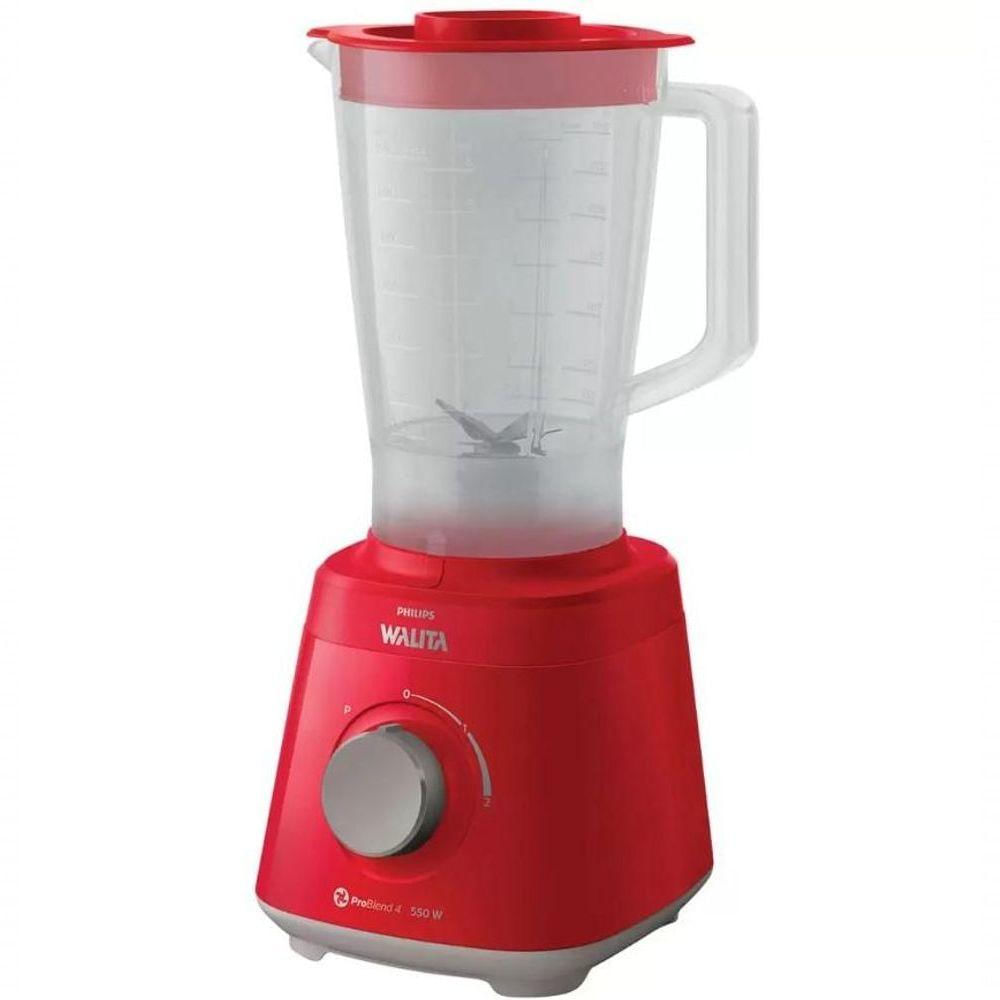 Liquidificador Walita Problend4 550w Vermelho 110v 110V