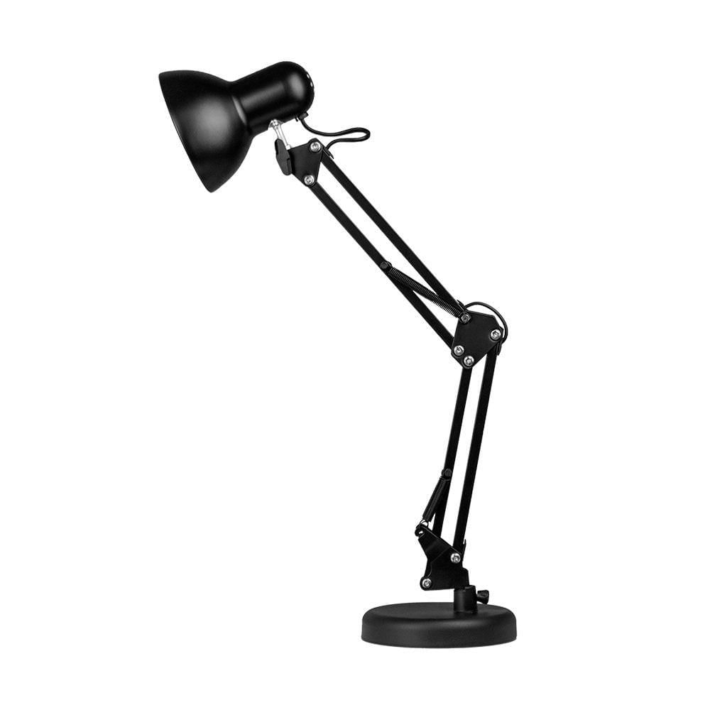 Luminária De Mesa Blumenau Moov Articulável E27 Bivolt Preto