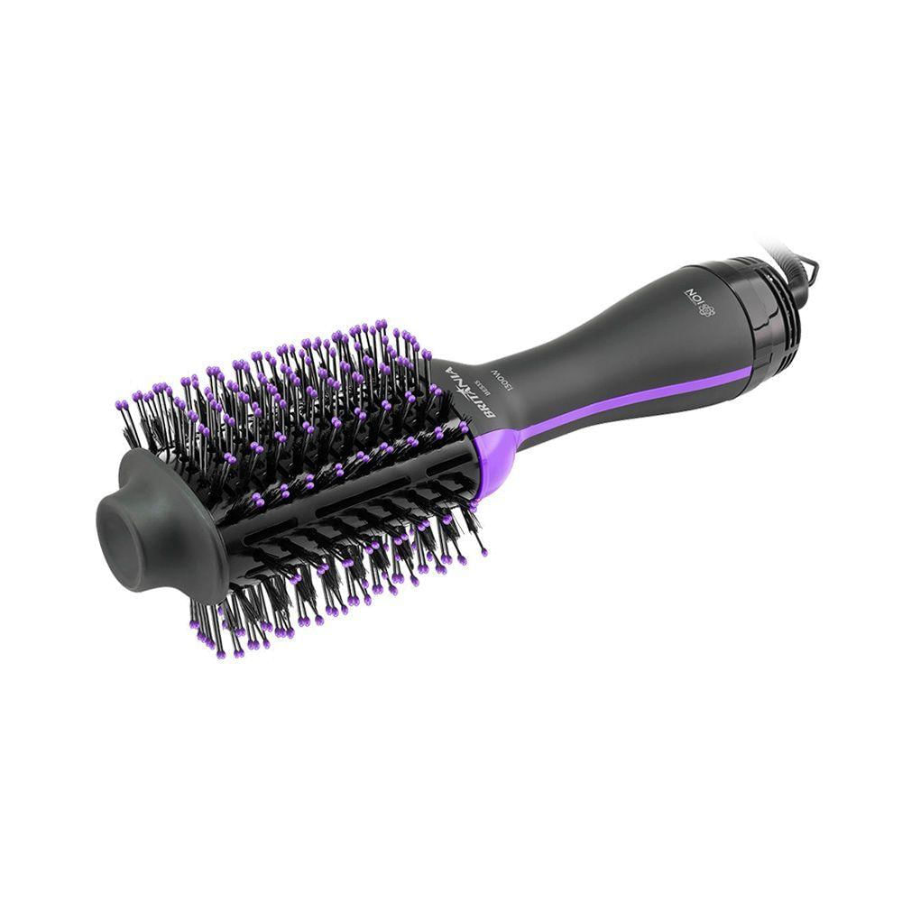 Escova Secadora Britânia BES35 4 em 1 1300W Preta Bivolt