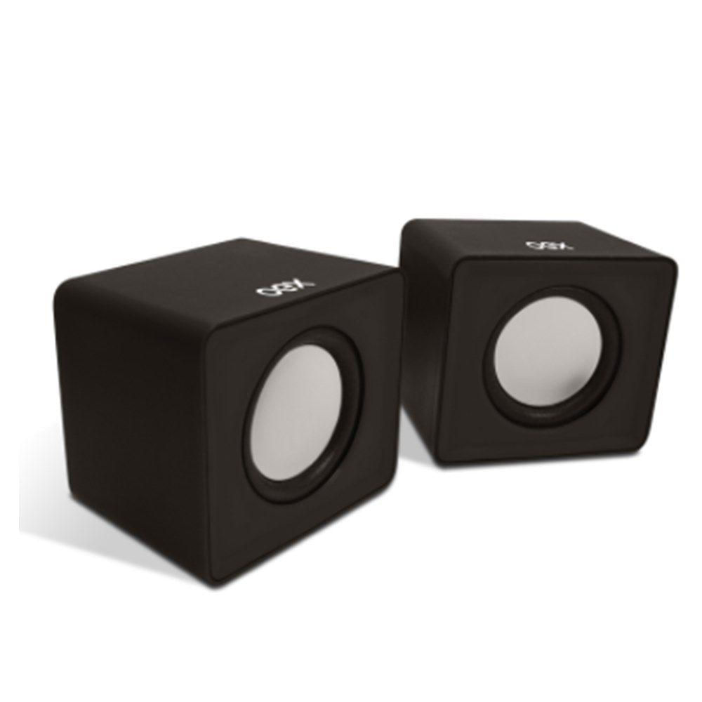 Caixa De Som Mini Oex 2.0 Canais 3w Rms